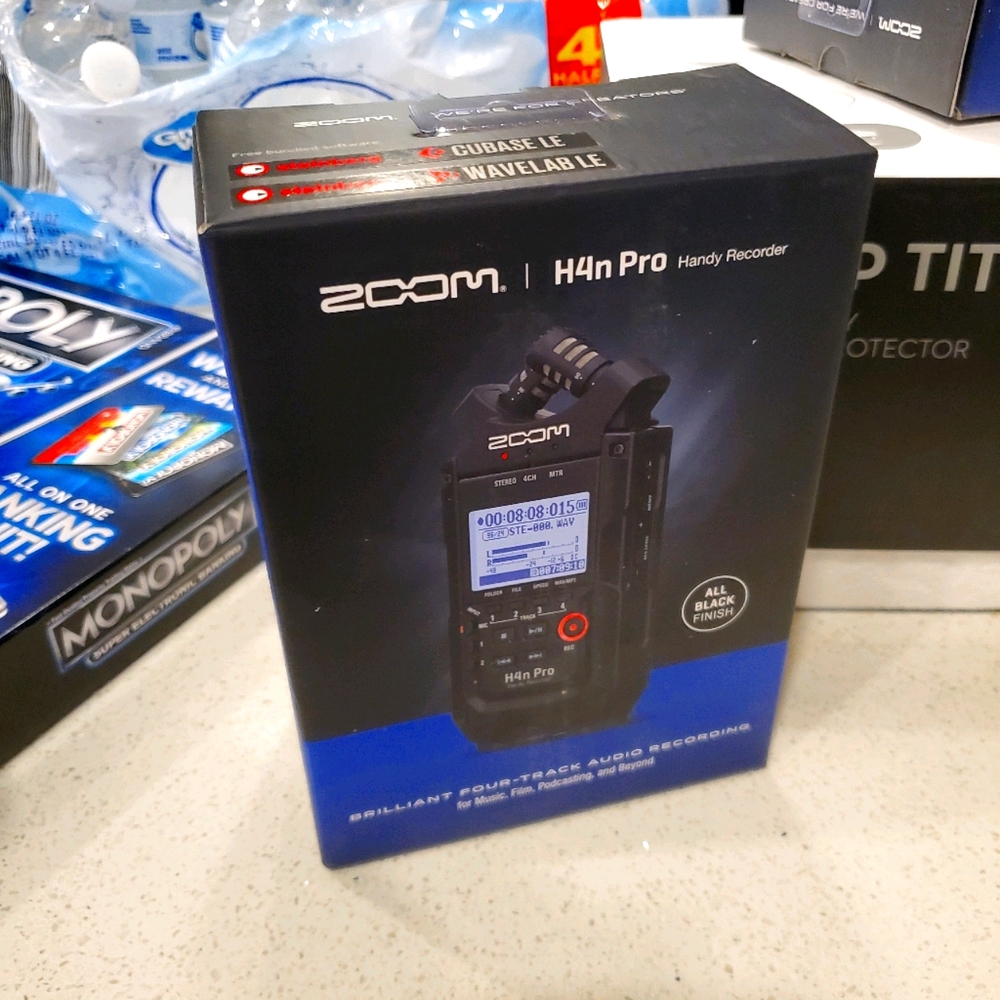 COPY - Zoom handy recorder